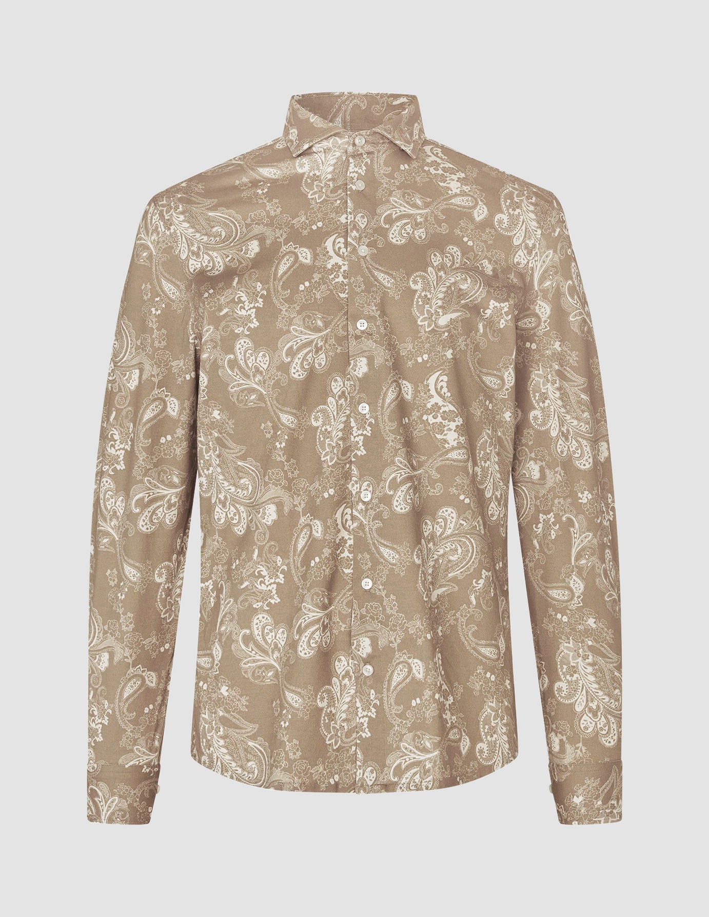Classic Hemd Paisley Slim